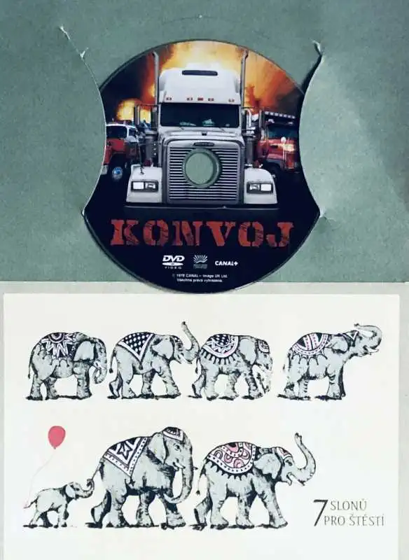 Konvoj - DVD /dárkový obal/