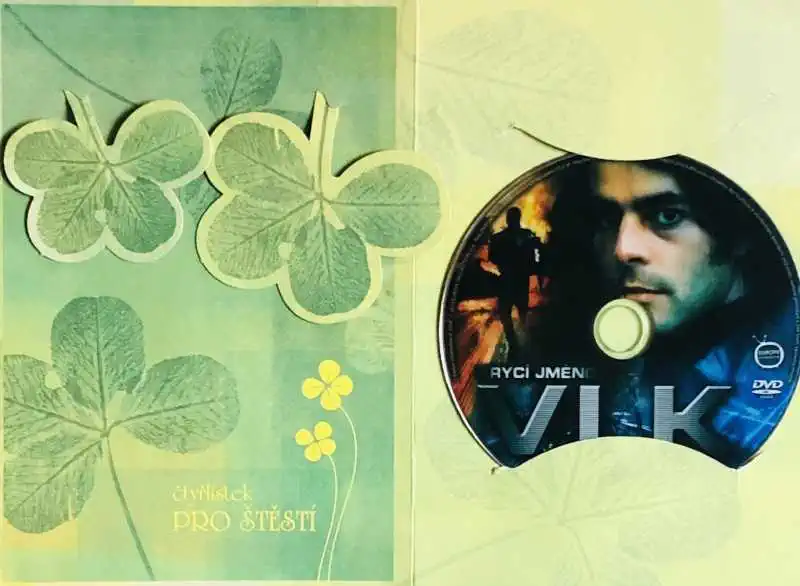 Krycí jméno: Vlk - DVD /dárkový obal/
