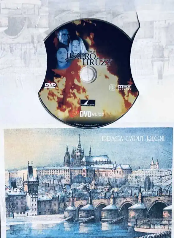 Jezero hrůzy - DVD /dárkový obal/