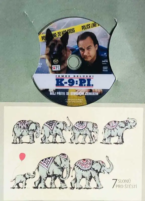 K-9: P.I. - Můj přítel se studeným čumákem - DVD /dárkový obal/