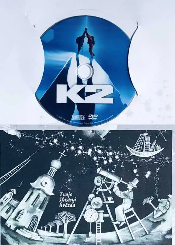 K2 - DVD /dárkový obal/