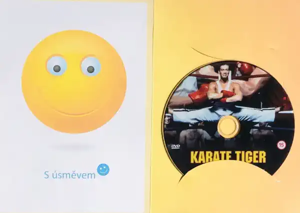 Karate Tiger - Neustupuj, nevzdávej se - DVD /dárkový obal/