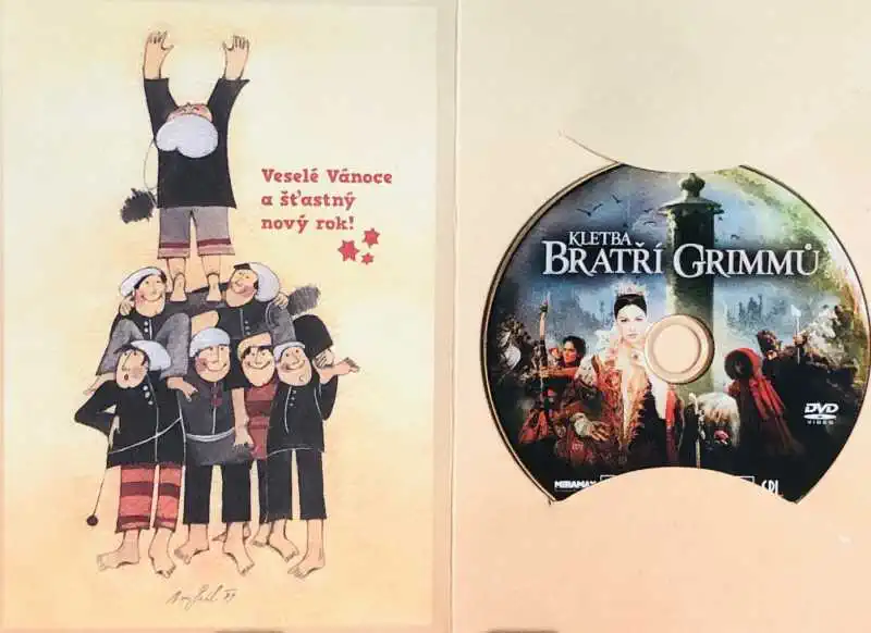 Kletba Bratří Grimmů - DVD /dárkový obal/