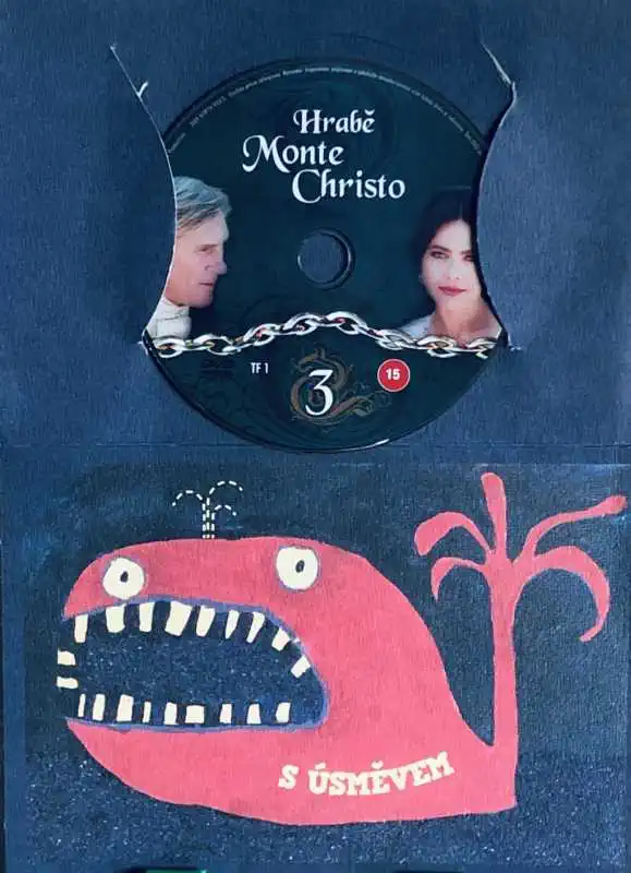 Hrabě Monte Christo 3 - DVD /dárkový obal/