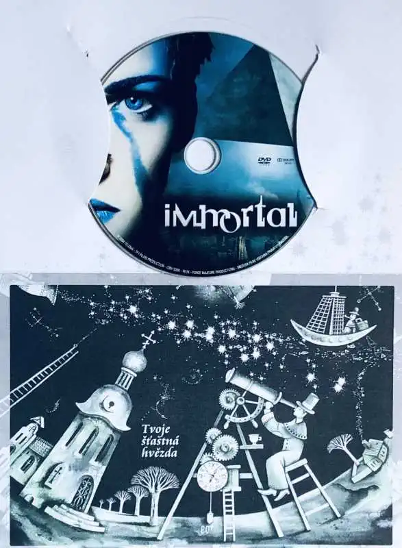 Immortal - DVD /dárkový obal/