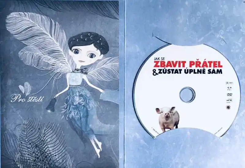 Jak se zbavit přátel & zůstat úplně sám - DVD /dárkový obal/