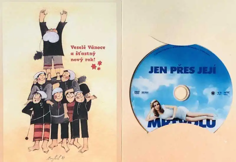 Jen přes její mrtvolu - DVD /dárkový obal/