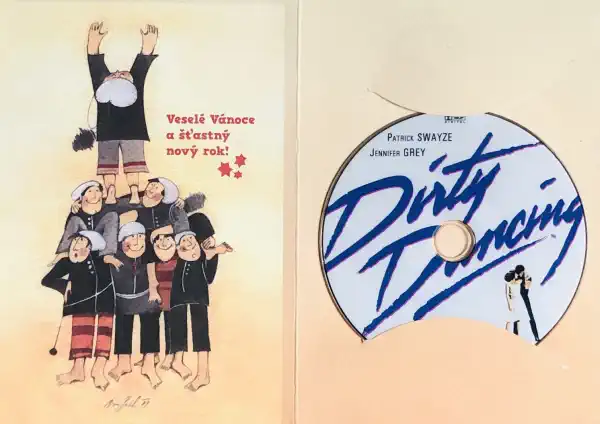 Dirty Dancing / Hříšný tanec - DVD /dárkový obal/