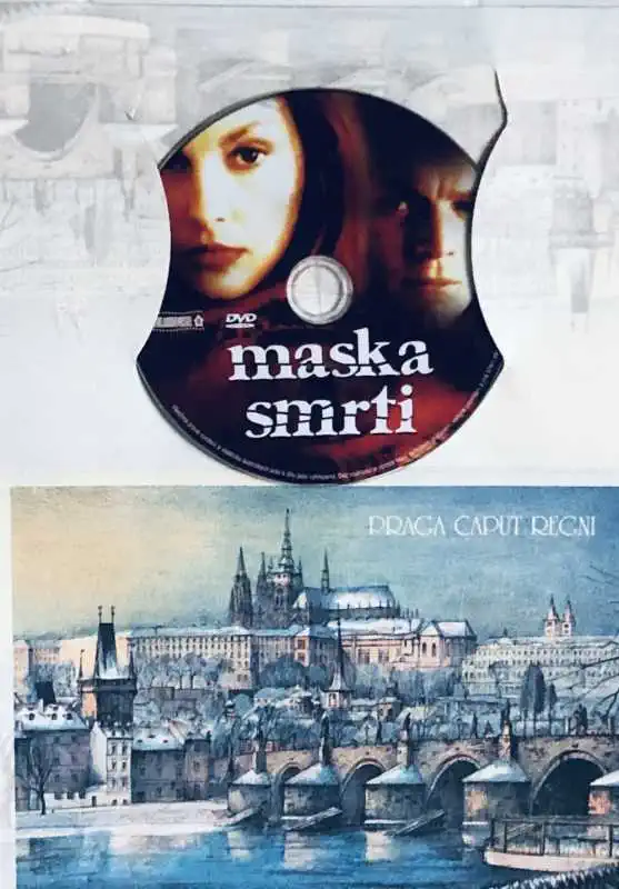 Maska smrti - DVD /dárkový obal/