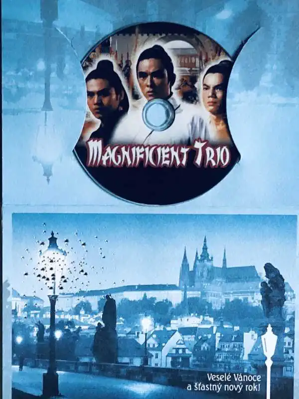 Magnificient Trio / Nezdolné trio - DVD /dárkový obal/