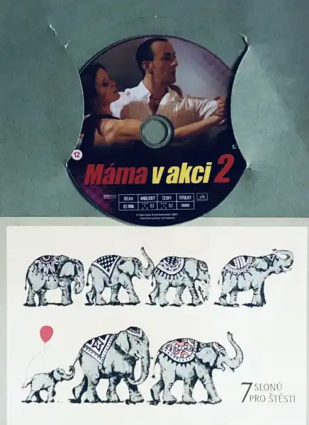 Máma v akci 2 - DVD /dárkový obal/
