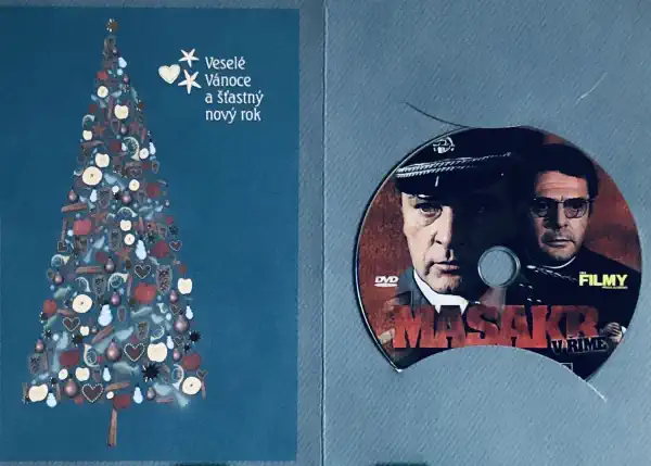 Masakr v Římě - DVD /dárkový obal/