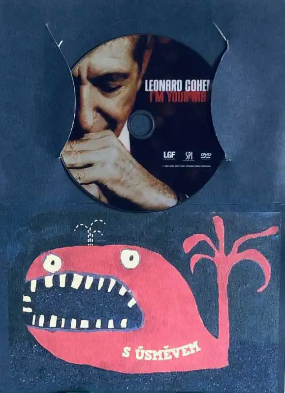 Leonard Cohen - I`m Your Man - DVD /dárkový obal/