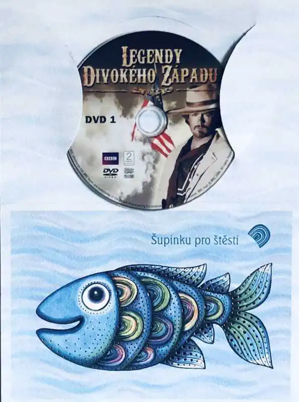 Legendy Divokého Západu 1 - DVD /dárkový obal/