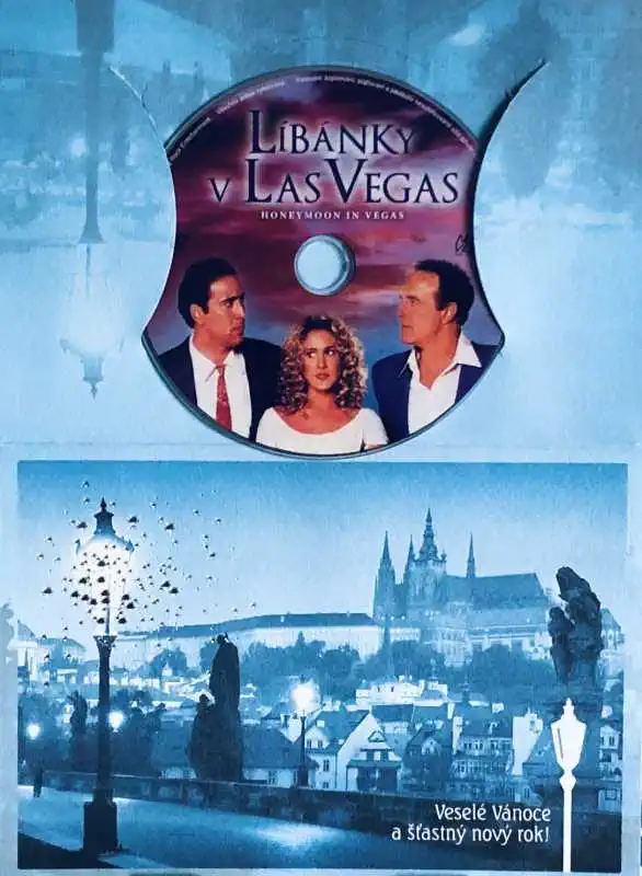Líbánky v Las Vegas - DVD /dárkový obal/