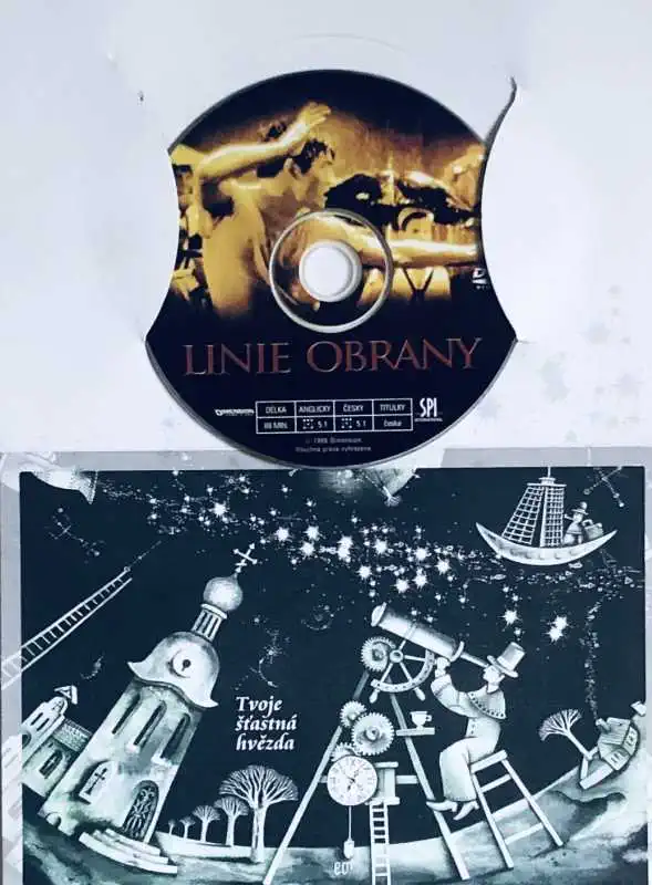 Linie obrany - DVD /dárkový obal/