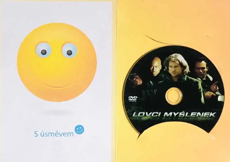 Lovci myšlenek - DVD /dárkový obal/