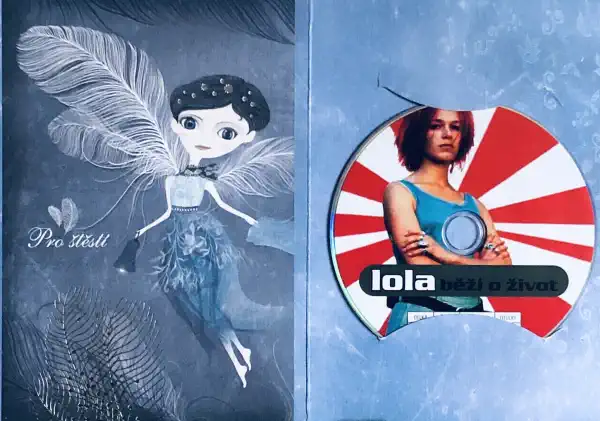 Lola běží o život - DVD /dárkový obal/