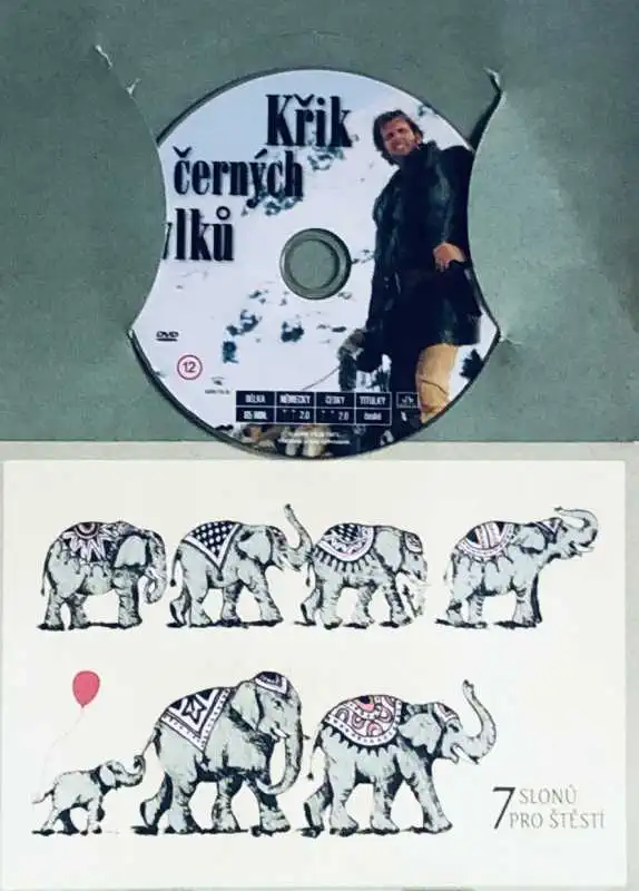 Křik černých vlků - DVD /dárkový obal/