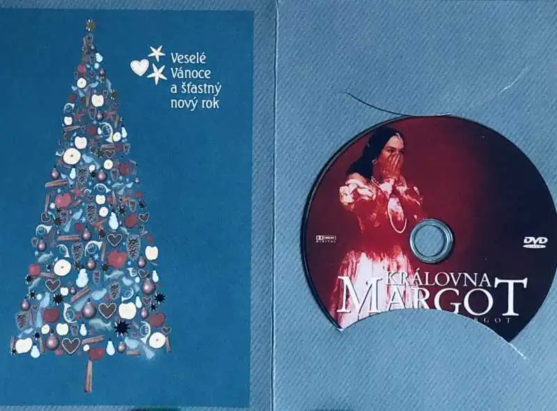 Královna Margot - DVD /dárkový obal/
