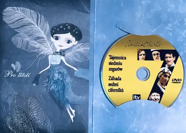 Záhada sedmi ciferníků - DVD /dárkový obal/