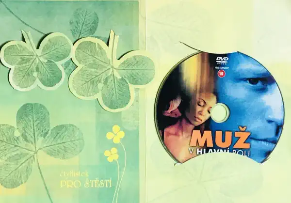 Muž v hlavní roli - DVD /dárkový obal/