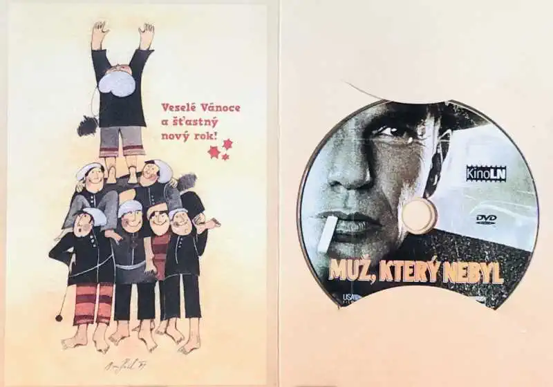 Muž, který nebyl - DVD /dárkový obal/