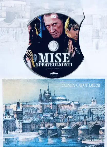 Mise spravedlnosti - DVD /dárkový obal/