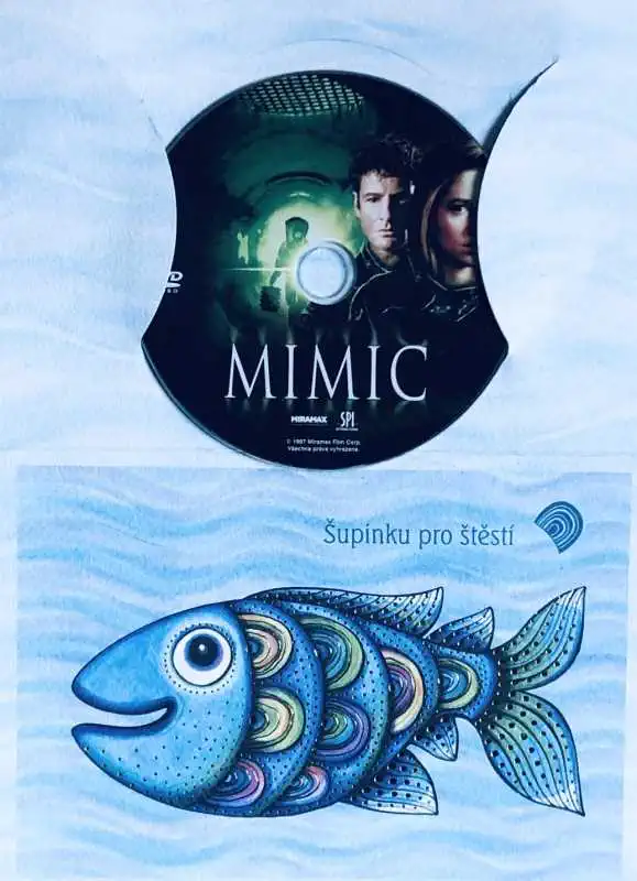Mimic - DVD /dárkový obal/