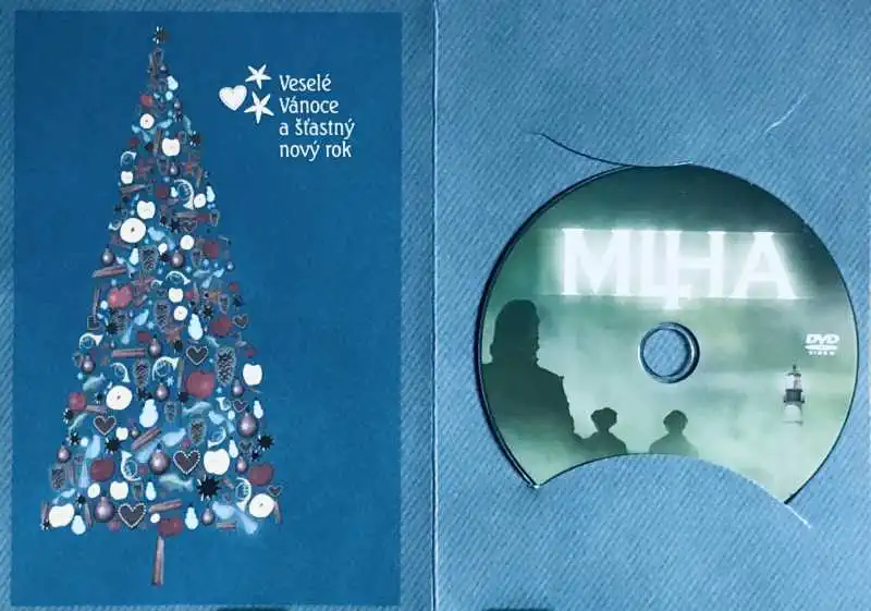 Mlha - DVD /dárkový obal/