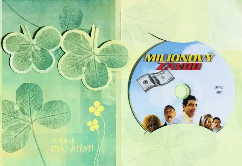 Milionový závod - DVD /dárkový obal/