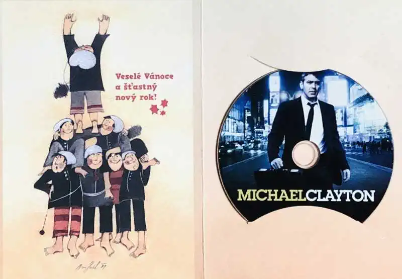 Michael Clayton - DVD /dárkový obal/