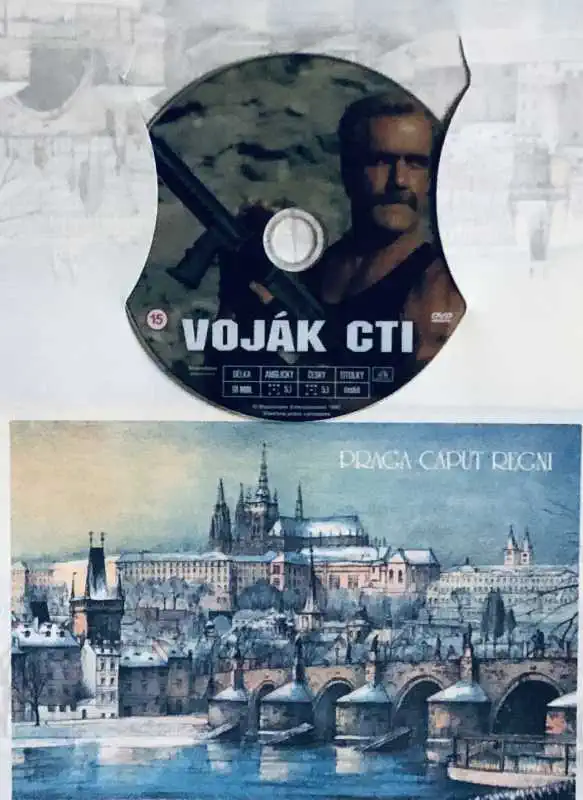 Voják cti - DVD /dárkový obal/