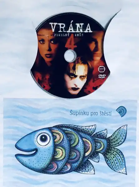 Vrána 4 - Pekelný kněz - DVD /dárkový obal/