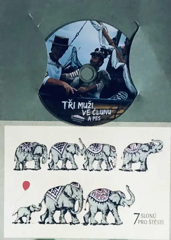 Tři muži ve člunu a pes - DVD /dárkový obal/