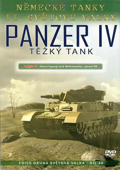 Německé tanky II.světové války - Panzer IV - pošetka DVD