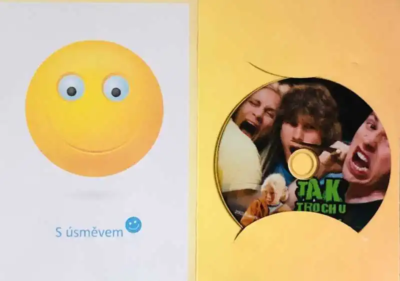 Tak trochu crazy - DVD /dárkový obal/
