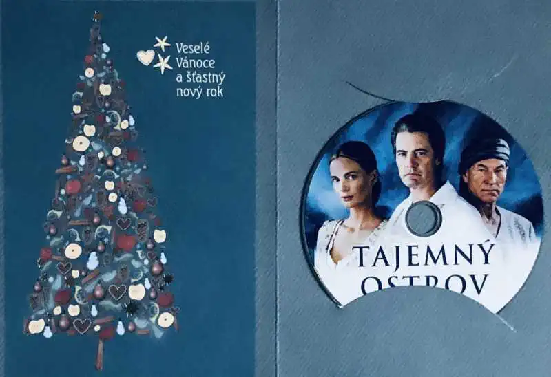 Tajemný ostrov - DVD /dárkový obal/