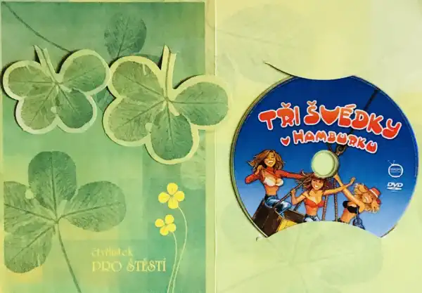 Tři Švédky v Hamburku - DVD /dárkový obal/
