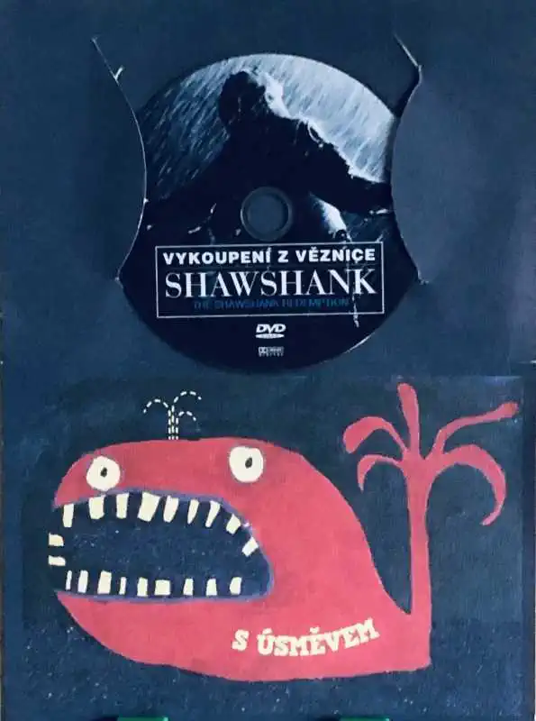 Vykoupení z věznice Shawshank - DVD /dárkový obal/