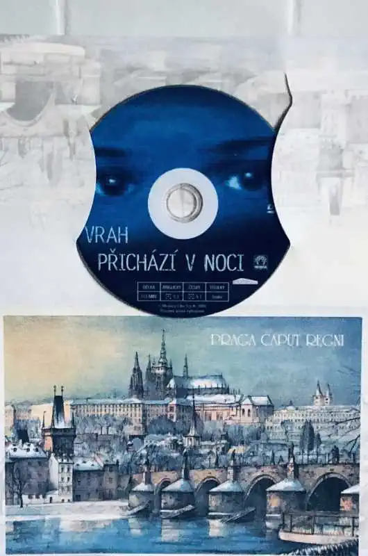 Vrah přichází v noci - DVD /dárkový obal/