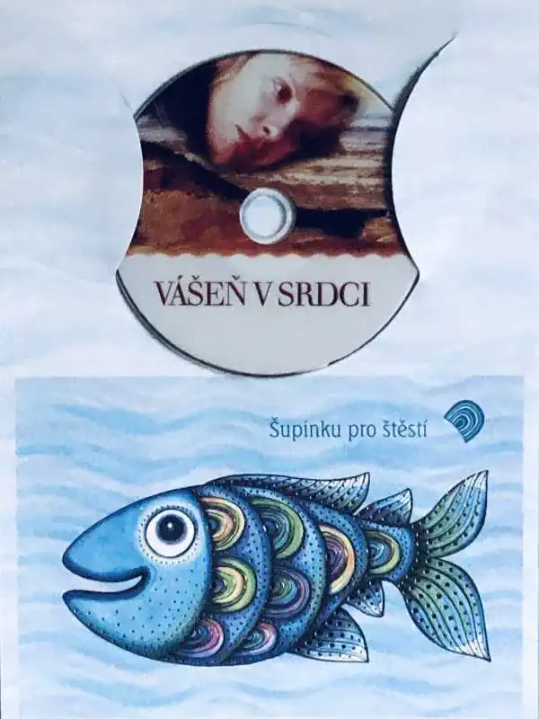 Vášeň v srdci - DVD /dárkový obal/