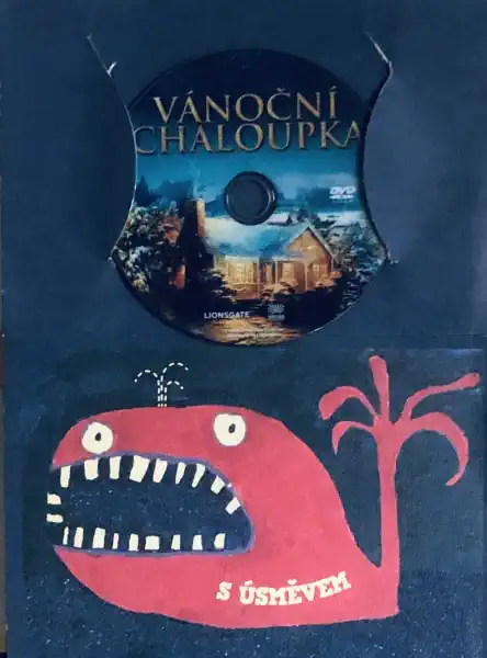 Vánoční chaloupka - DVD /dárkový obal/