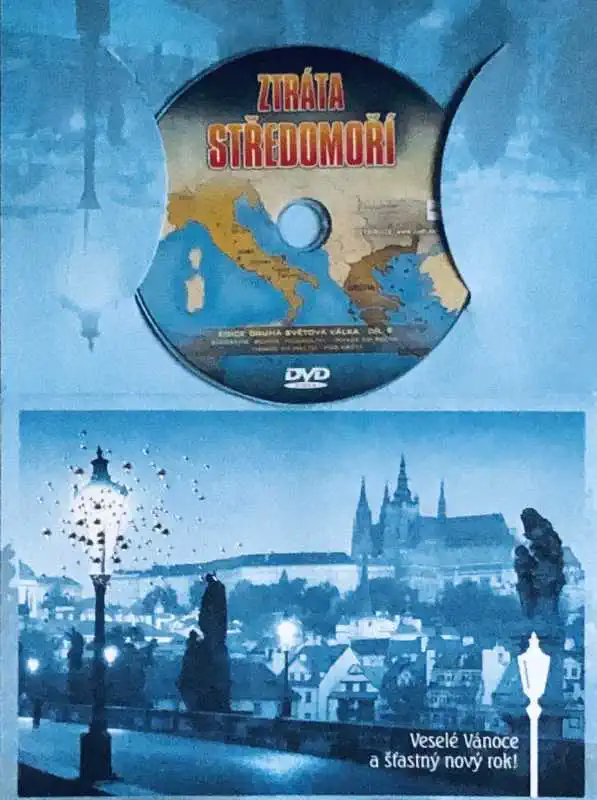 Ztráta Středomoří - DVD /dárkový obal/