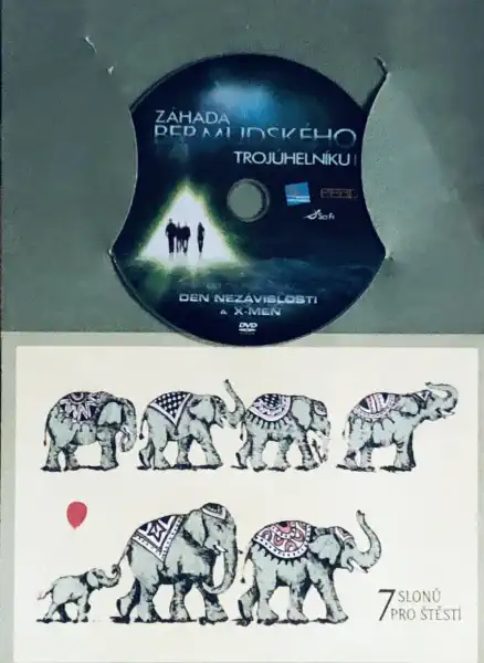 Záhada Bermudského trojúhelníku I. - DVD /dárkový obal/
