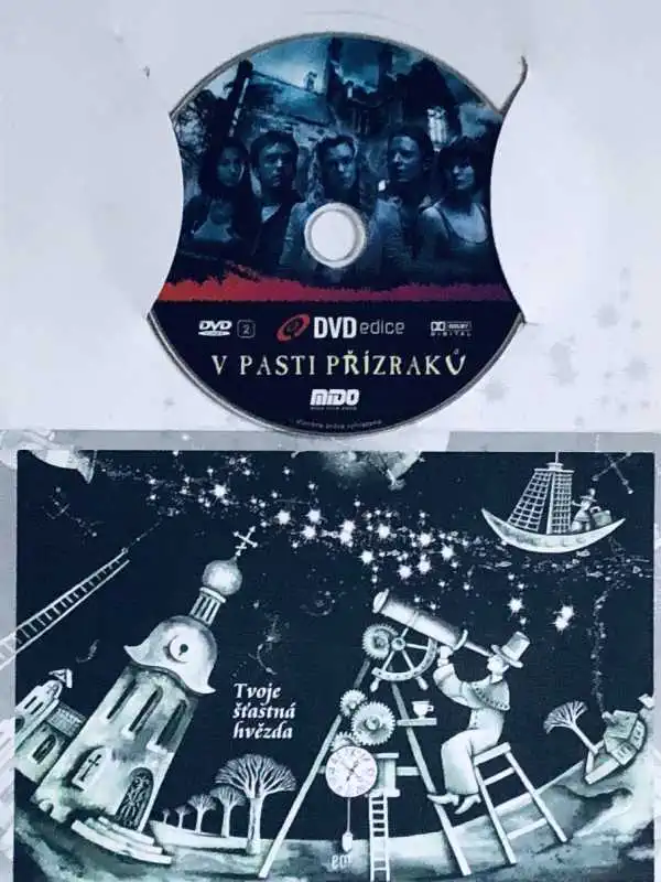 V pasti přízraků - DVD /dárkový obal/