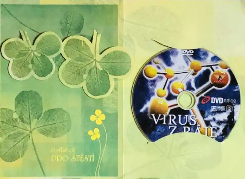Virus z ráje - DVD /dárkový obal/