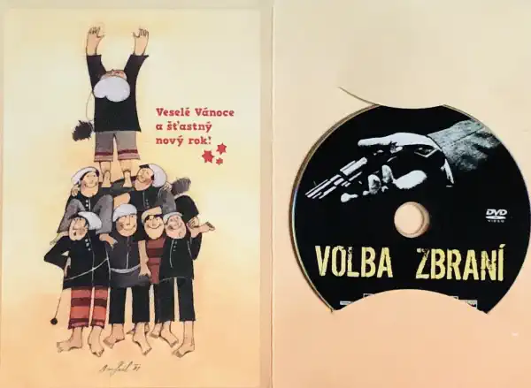 Volba zbraní - DVD /dárkový obal/