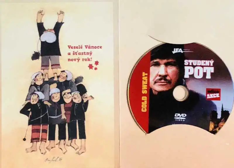 Studený pot - DVD /dárkový obal/