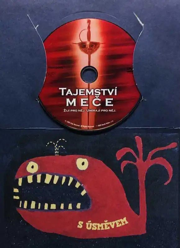 Tajemství meče - DVD /dárkový obal/